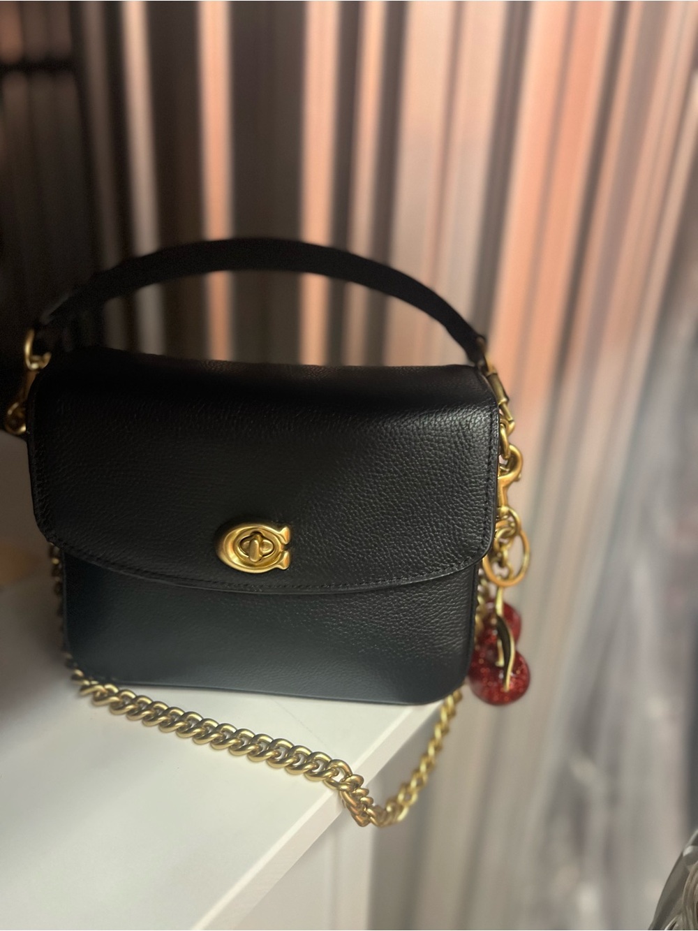 Coach Cassie 19 Black Bag- Sold out piece